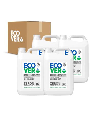Ecover - Zero Non Bio Laundry Liquid Concentrated 5L