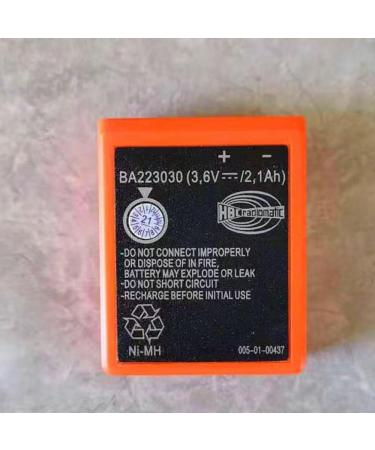 Buy 8 Pack 3.6V BA223030 HBC Remote Control Rechargeable Battery - 2100mAh for Crane Remote Control | International Shipping Available - Buy Online on SooperMarket.com