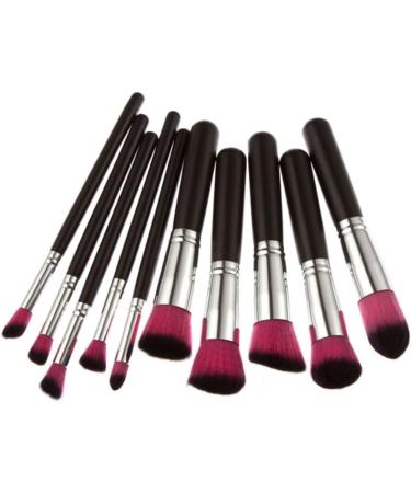 NOLITOY 20 pcs Eyeliner Makeup Face Black+silver+red Kit Premium Blending Synthetic Foundation mediumx2pcs 1x2pcs - Buy Online on SooperMarket.com