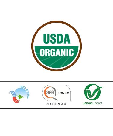 Organic Garam Masala - Authentic Indian Spice Blend | USDA Certified | Vegan | Preservative Free - 100g - Buy Online on SooperMarket.com