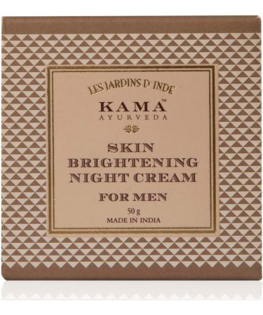 Kama Ayurveda Skin Brightening Night Cream for Men 50g - Buy Online on SooperMarket.com