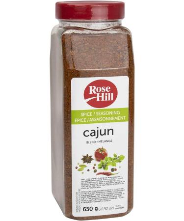Rose Hill Cajun Seasoning Spice Blend 650 Grams - Buy Online on SooperMarket.com