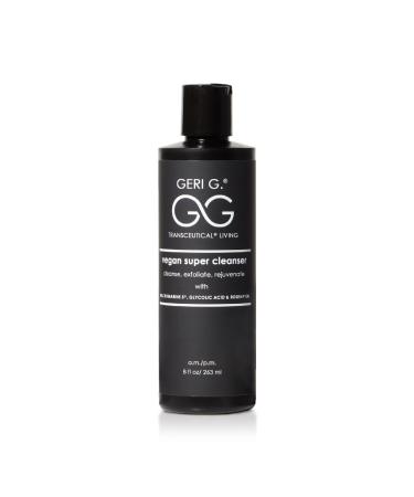 Vegan Super Face Cleanser - with Macromarine 5 Glycolic Acid & Rose Hip Oil | Clean Beauty Cruelty Free