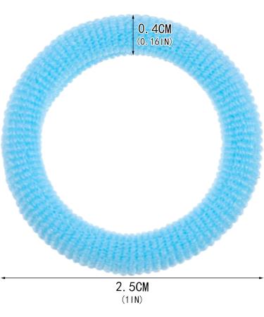 Phoetya Baby Hair Ties 200 Pcs - Candy Color Elastic Hair Bands for Kids Girls - Buy Online on SooperMarket.com