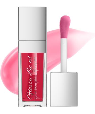 Lip Oil Moisturises and Gives Lipstick Plump and Plump Make-Up 8 ml Butterscotch Sweets (E One Size) 1 count (Pack of 1) E - Buy Online on SooperMarket.com
