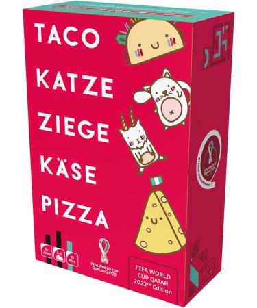 Blue Orange BLOD0106 Taco Cat Goat Cheese Pizza (FIFA Edition) Game Multicoloured Colourful - Buy Online on SooperMarket.com