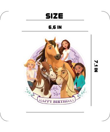 21 Free Horse Cake Topper Cupcake Toppers Set - Ideal for Horse Theme Birthday Party Decor and Favors - Buy Online on SooperMarket.com
