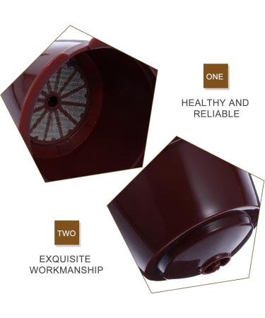 Hemoton 3pcs Coffee Filter Cup Strainer Reusable Coffee Filters Reusable Coffee Pod Filters Set Coffee Cup - Buy Online on SooperMarket.com