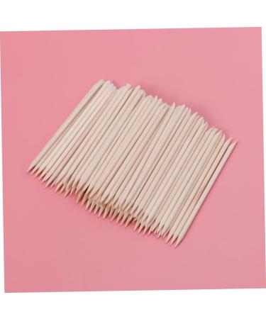 FRCOLOR 700 Pcs Cuticles Nails Remover Tool Orangewood Nail Sticks Cuticle Sticks for Nails Wood Cuticle Pusher Bulk Nail Art Wood Sticks Wood Cuticle Sticks Wooden Sign Manicure Bamboo mediumx7pcs As Shownx7pcs - Buy Online on SooperMarket.com