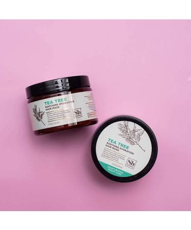 Soapbox Tea Tree Hair Mask - Hydrating Deep Conditioner for Dry Damaged Hair | Sulfate Free, Gluten Free, Cruelty Free, Vegan - 12oz - Buy Online on SooperMarket.com