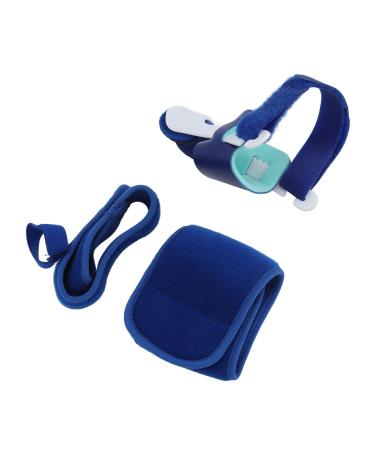 Bunion Toe Splint Prevent Deviation Soft Fabric Avoid Bending Bunion Toe Separators for Daily Use(Right)