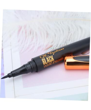 BELLIFFY 2pcs Makeup Eyeliner Waterproof Makeup Pencils for Eyes Gel Liner Eyeliner Eye Beauty Pens Abs Shell - Buy Online on SooperMarket.com