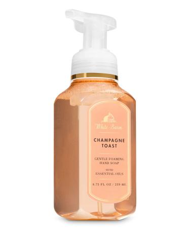 Bath and Body Works CHAMPAGNE TOAST Gentle Foaming Hand Soap 8.75 Fluid Ounce, 2019 Limited Edition