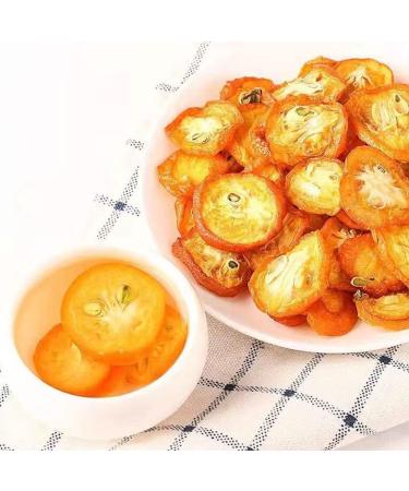 Dried Kumquat 8.8oz Kumquat dried fruit tea Instant Eat or Making Tea 250g - Buy Online on SooperMarket.com