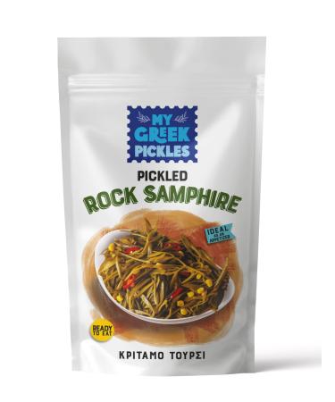 My Greek Pickles Pickled Samphire pack of 2 x 250 g (total: 500 g)