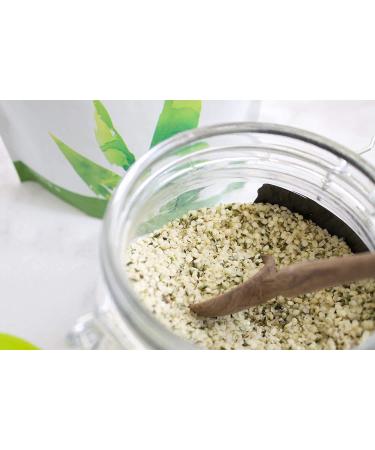Nutiva Organic Raw Shelled Hempseed - Non-GMO, Sustainably Farmed Canadian Hemp - 8oz (3 Pack) - Buy Online on SooperMarket.com
