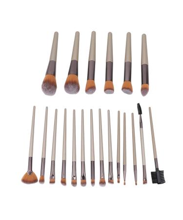 Makeup Brush Set Eye Makeup Brush Aluminum Tube for Home
