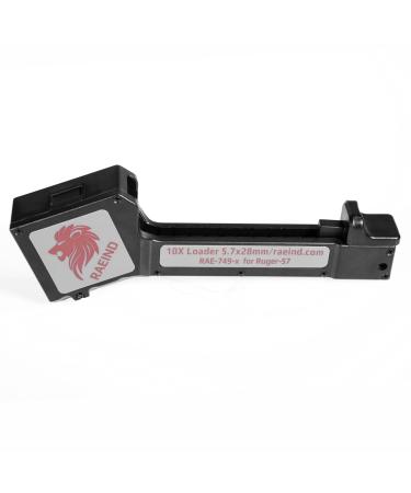 RAEIND Speedloader for Ruger 57 (5.7x28mm) Exclusive Magazine Speed Loader Reloader 10 Rounds