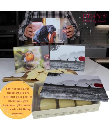Deans Scottish All Butter Shortbread Biscuits Gift Box - 300g Collectable Reusable Villager Jim "Ascent of the Stag Delicious Snack Irresistible Luxury Cookie Multipack Birthday or Christmas Ascent of the Stag - Gift Box - Buy Online on SooperMarket.com