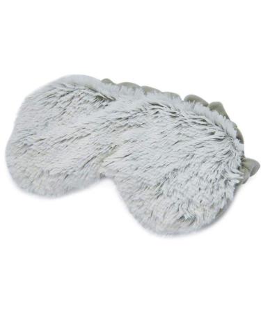 Warmies Unisex-Adult CPE-MARSH-G Gray Marshmallow Eye Mask