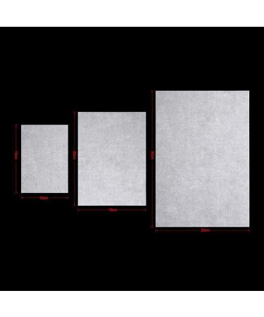 Pre-Cut Parchment Paper with Slick Silicone Coating - 100 Sheets (8x12) for Heating Press - Buy Online on SooperMarket.com
