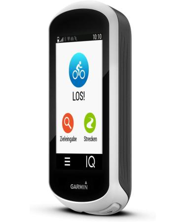 Garmin Edge Explore GPS Bike Navigation System - Pre-Installed European Maps 3 Touchscreen Easy-to-Use Refurbished (White/Black) - Shop Internationally - Buy Online on SooperMarket.com