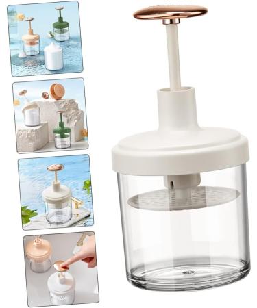 White Abs Face Soap Travel Cleansing 17.2X8.2X17.2CM White - Buy Online on SooperMarket.com