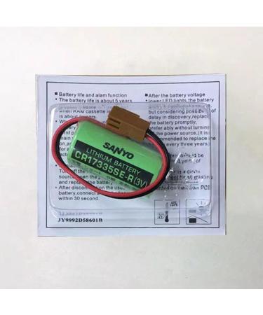 Buy CR17450SE-R 3V Battery Pack of 12 | 2500mAh PLC Replacement for SANYO CNC Series - Non-Rechargeable - Buy Online on SooperMarket.com