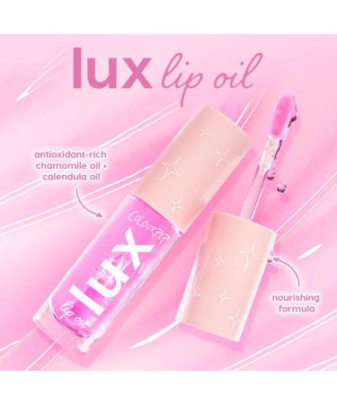 Buy ColourPop Lux Lip Oil - Hydrating Tinted Lip Oil with Chamomile & Calendula - Non-Greasy Pink Lip Oil - International Shipping - Buy Online on SooperMarket.com