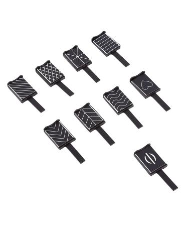 9 Piece 3D Cat Eye Nail Art Set | Magnetic LED Polish & UV Gel Tools for Stunning Manicures - Buy Online on SooperMarket.com