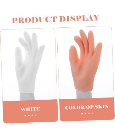 Mikinona 2 Pairs Sun Protection Moisturizing Gloves Lotion Hand Softening Gloves Moisturizing Spa Gloves Moisture Gloves Cracked Skin Gloves Spa Mitts Dry Manual Beauty Products Sebs - Buy Online on SooperMarket.com
