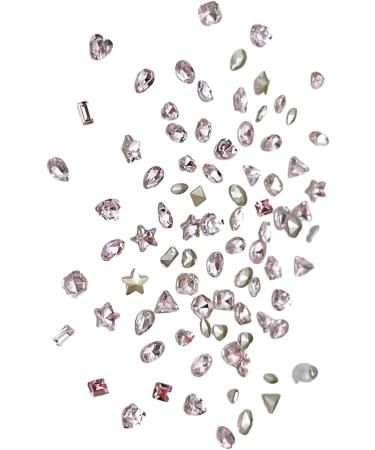 Multi-Shape Nail Rhinestones Decoration Art Accessories Jewelry Diamond 3D Tips Glass Crystal Pendant Ornaments Manicure Nail Art Stickers Decals Flower Supplies Kit Polish Jewels Tools Accessories - Buy Online on SooperMarket.com