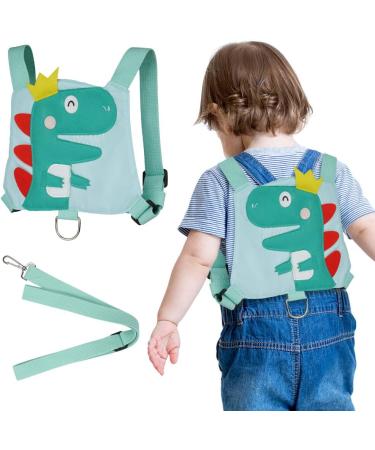 AOMIG Baby Walking Reins and Toddler Safety Harness - Green Dinosaur Safety Leash for Boys and Girls - Buy Online on SooperMarket.com