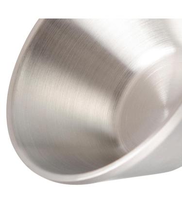 Folpus Stainless Steel Shaving Soap Bowl - Durable Shaving Cup for a Perfect Shave - Buy Online on SooperMarket.com