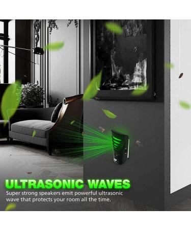 VoYa Solutions PRO Ultrasonic Pest Repeller Plug in - Electromagnetic Pest Control for Home & Business - Safe Pest Repellent for Bugs, Rodents - Ideal for Kitchen, Office, Warehouse - Buy Online on SooperMarket.com