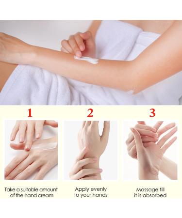 10 Pack Natural Plant Fragrance Hand Cream for Dry Hands Moisturizing Hand Care Cream Hand Lotion Travel Gift Set Travel Size Hand Lotion Set for Men and Women-30ml - Buy Online on SooperMarket.com