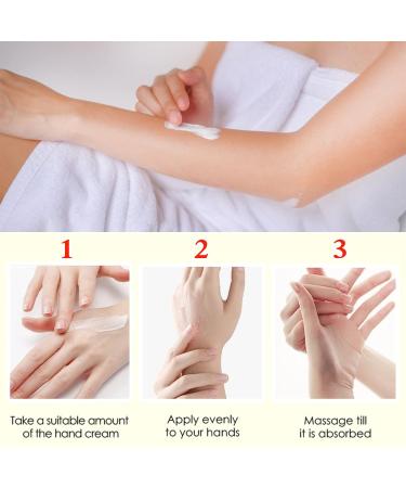 Buy 5 Pack Natural Plant Fragrance Hand Cream | Moisturizing Travel Size Lotion Set for Men & Women - Best Hand Care Gift - Buy Online on SooperMarket.com