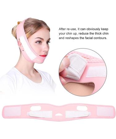 Face Lift Up Belt Face Slimming Lifting Firming Belt Breathable Elastic Beauty Face Shaping Mask for Firm Skin Anti Sagging Skin Anti Wrinkles Anti Aging - Buy Online on SooperMarket.com
