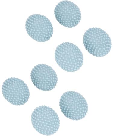 LANTRO JS Pack of 8 Dryer Balls for Tumble Dryer Washing Ball Dryer Balls Hedgehog Balls for Home Clothes Cleaning Reusable - Buy Online on SooperMarket.com