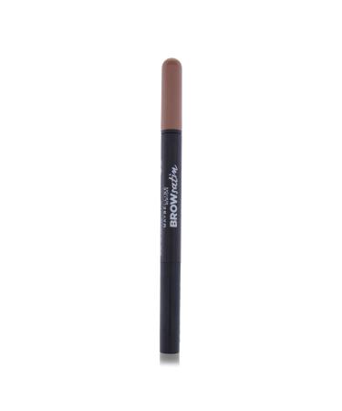 Maybelline Brow Satin Duo Mahogany Red