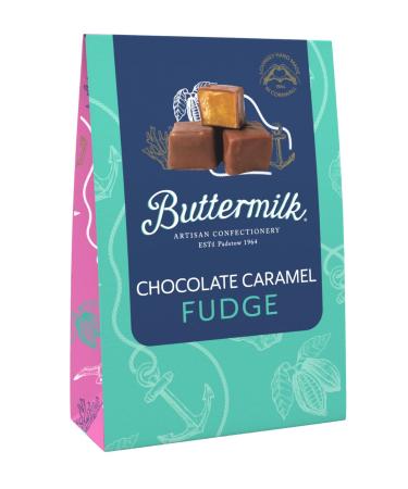 Milk Chocolate Covered Caramel Sea Salt Fudge - 140g
