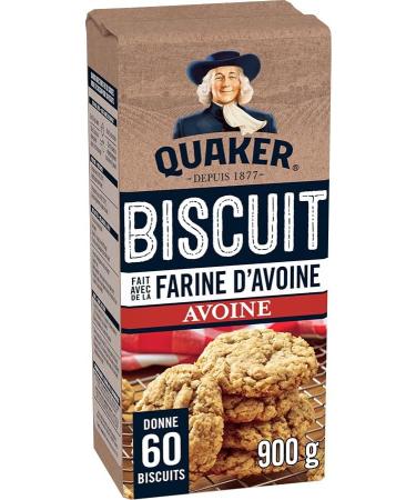 Quaker Oatmeal Cookie Mix Made with Oat Flour 900g | Makes 60 Cookies | No Aritificial Flavours or Colours | Made with Whole Grain Canadian Oats Oatmeal 900 g (Pack of 1) - Buy Online on SooperMarket.com