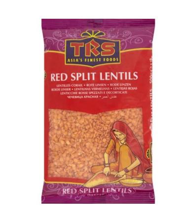 TRS Red Lentils 1 x 2 kg 2 kg (Pack of 1)