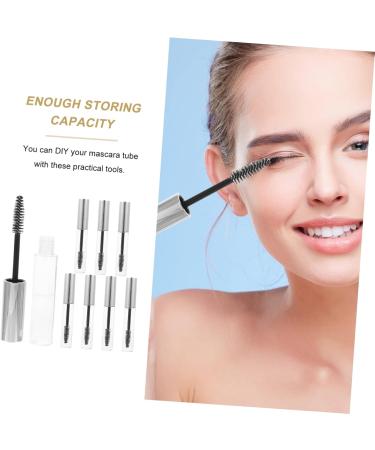 Beavorty 8pcs Mascara Empty Tube Eye Gloss Liquid Tube Bottle Portable Mascara Tube - Buy Online on SooperMarket.com