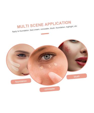Balacoo Travel Makeup Kit - 2 Sets Professional Brushes & Cosmetics for Women - Soft Aluminum Tube - Buy Online on SooperMarket.com