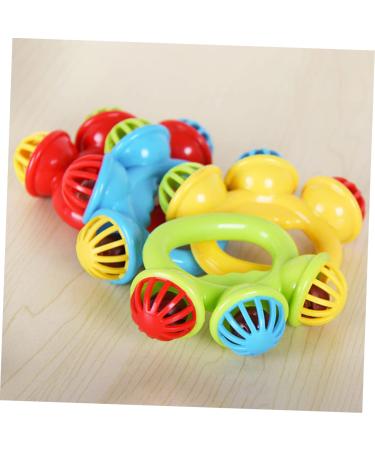 Buy Abaodam 25 STK Hand Bell Interactive Toy for Babies | Safe Bite Toys & Shaking Rattle for Toddlers - Shop Internationally! - Buy Online on SooperMarket.com
