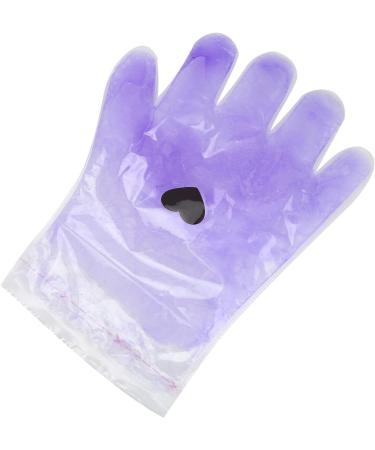 Paraffin Wax Gloves Softening Healing Treatment Mask for Skin Care Hand Feet Lavender (Hand wax set) - Buy Online on SooperMarket.com