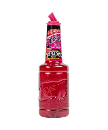 Finest Call Grenadine 1 Litre (Pack of 3)