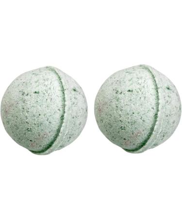 Fabulous Frannie De-Stress Bath Bomb Set - 2.5oz (Pack of 2) with Essential Oils, Mineral Salts, Coconut Oil & Witch Hazel - Moisturizing Fizzies for Skin - Buy Online on SooperMarket.com
