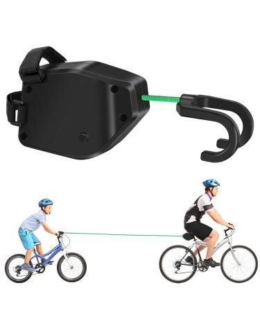 Meimeistyle bicycle tow rope children 2.5m bike traction rope parents child tension rope tow rope traction rope load capacity 500 LBS for children MTB bike (2.5m one size) model C standard size